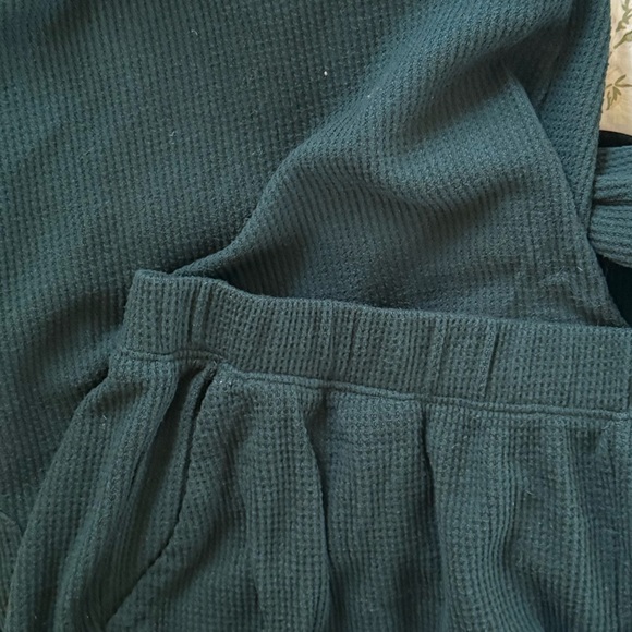 EUC AERIE BAGGY JOGGER - GREEN - Picture 3 of 4